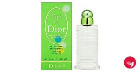 Eau de Dior Coloressence Energizing Dior for women.